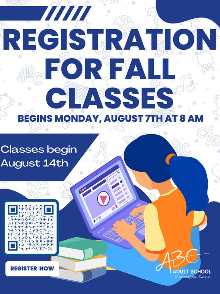 RegistrationForFallClasses ABC Adult School