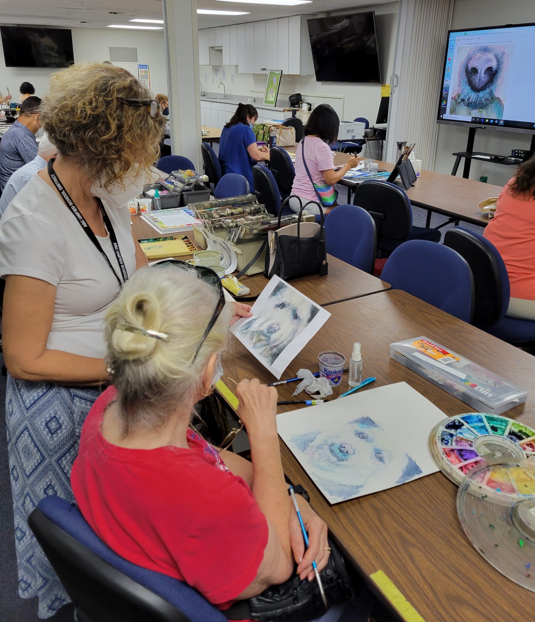 Watercolor 1 - ABC Adult School